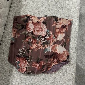 Corset top